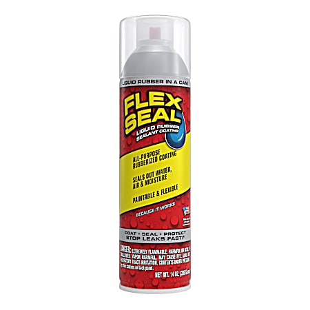 14 oz Clear Rubberized Sealant Coating Spray
