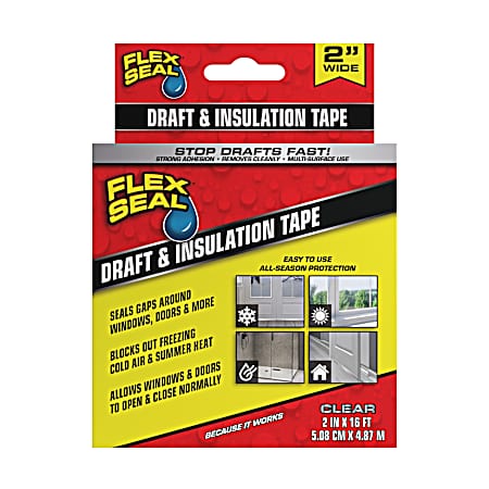 2 in. x 16 ft. Draft Seal Tape