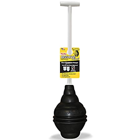 BEEHIVE Max 6 in Toilet Plunger