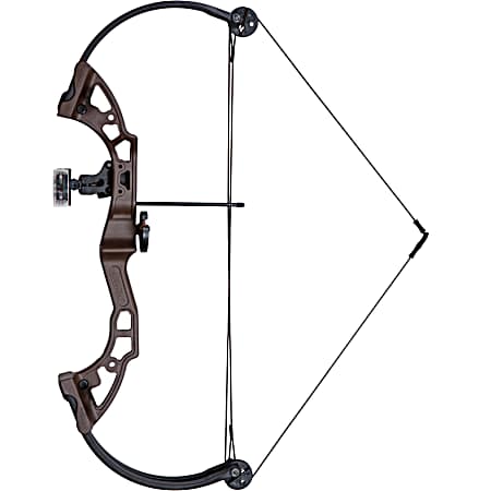 Brave Youth Bow Set Fred Bear Tan