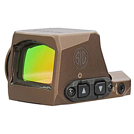 SIG SORX1202 ROMEOX REFLX OPN CMP FTPRNT FDE