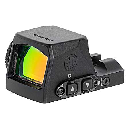 SIG SORX1070 ROMEO-X REFLX SIGHT GRN CRCL DOT PRO