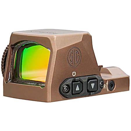 SIG SORX1002 ROMEOX REFLX OPN PRO FTPRNT FDE
