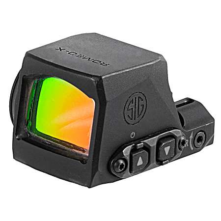 SIG SORX1280 ROMEO-X REFLX SIGHT 3MOA GRN DOT OPN