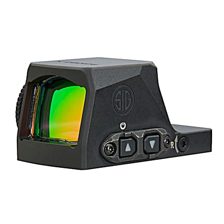 SIG SORX1370 ROMEO-X REFLX SIGHT GRN CIRCLE DOT