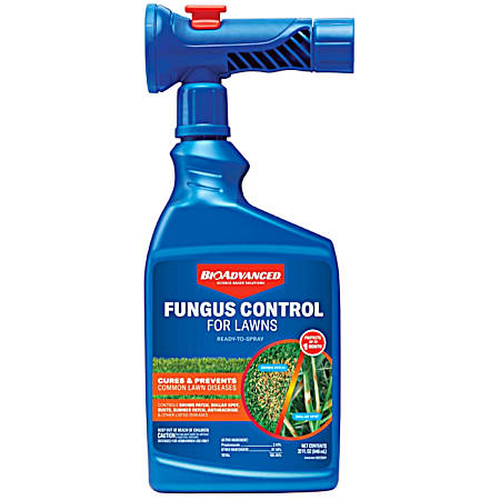 32 oz Fungus Control For Lawns Ready-to-Spray Fungus Spray