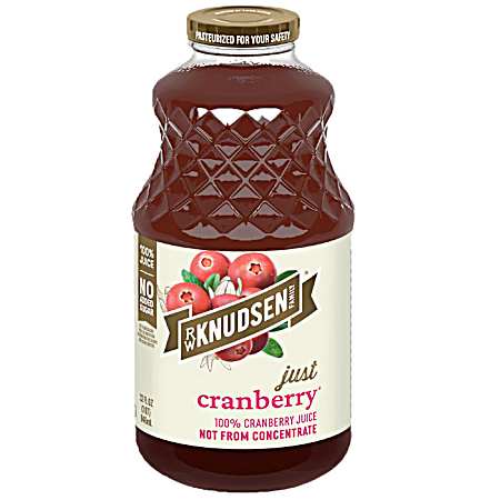 32 oz Organic Just Cranberry Juice