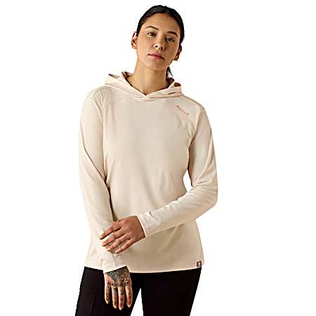 Women's SunBlocker Hooded Long Sleeve Shirt