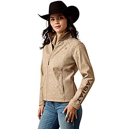 Women's Logo Softshell Jacket