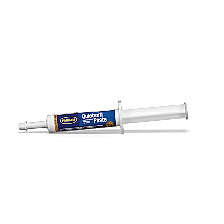32.5 ml Quietex II Focusing and Calming Paste Syringe