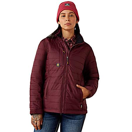 Women's Windsor Wine Cordura Lightweight Insulated Jacket