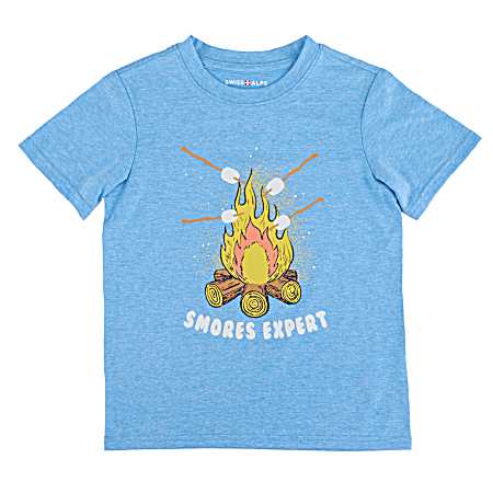 Little Boys' Graphic Short Sleeve Shirt