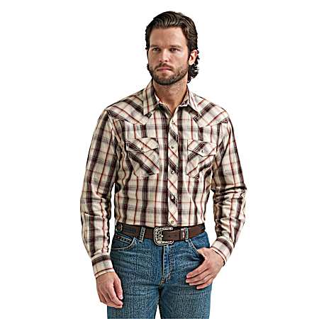 Men's 20X Competition Advanced Comfort Snap Front Long Sleeve Shirt