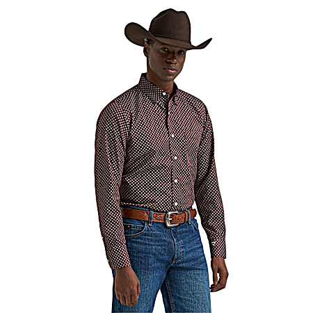Men's Cody Johnson Button Down Long Sleeve Shirt