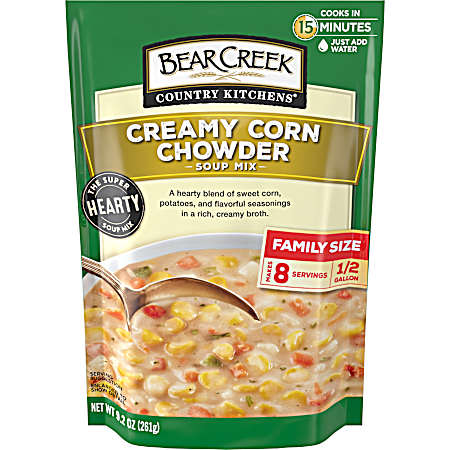 9.2 Oz. Creamy Corn Chowder