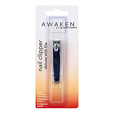 Awaken Nail Clipper With File