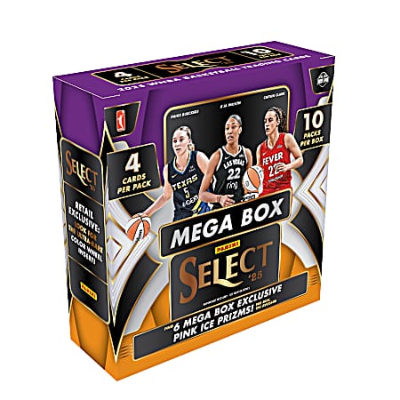 2025 Prizm WNBA Basketball Mega Box