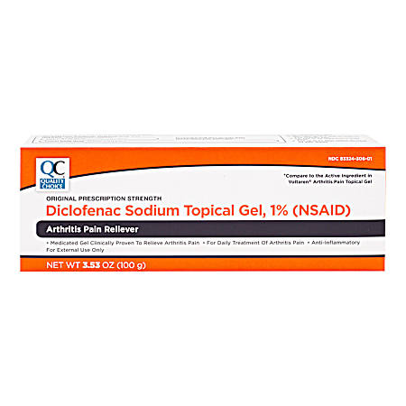 Diclofenac Sodium Topical Gel 1%