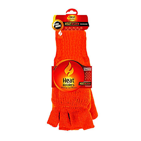 Men's Bright Orange Ken Converter Gloves