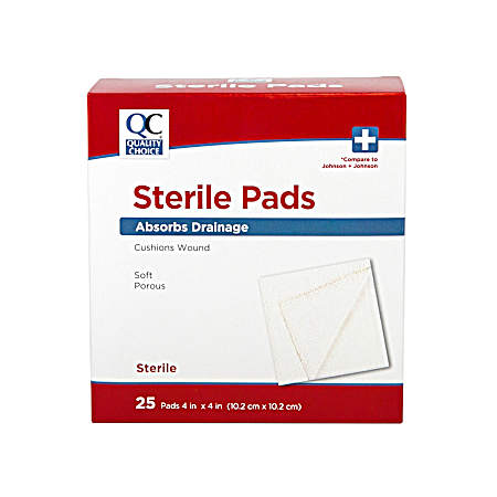 25 ct Sterile Pads 4