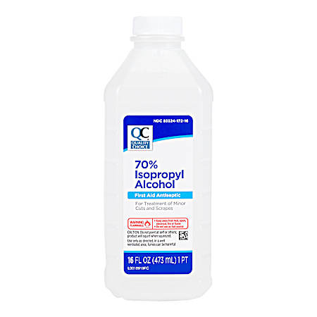 16 oz Isopropyl Alcohol 70%