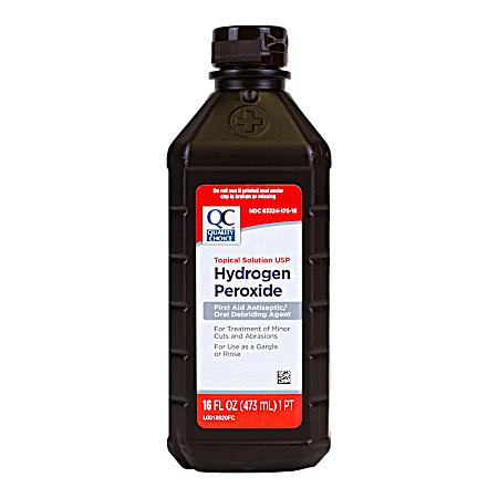 16 oz Hydrogen Peroxide 3%