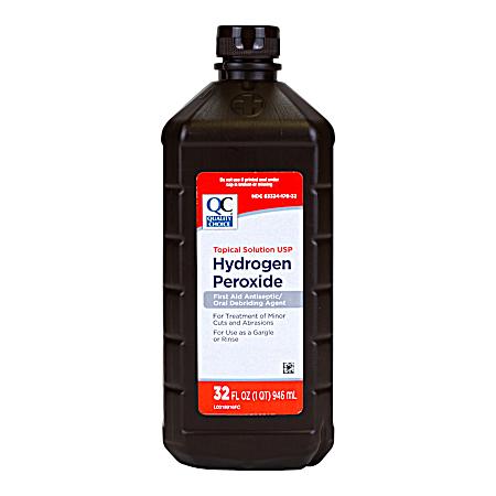 32 oz Hydrogen Peroxide 3%