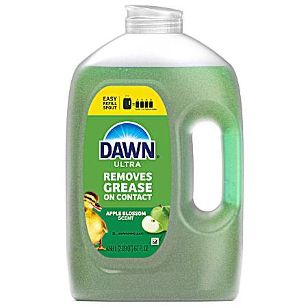 67 oz Ultra Dish Soap - Apple Blossom