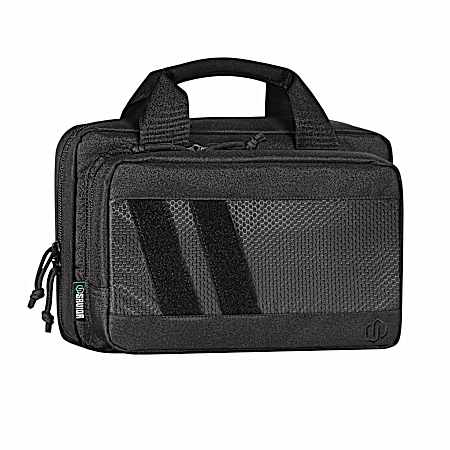 Specialist Double Pistol Case - Obsidian Black