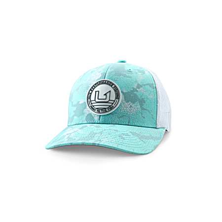 Men's KC Printed Circle Patch Trucker Cap