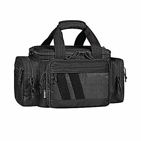 Specialist Range Bag w/ 3 Pistol Sleeves - Obsidian Black