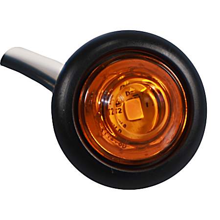 LED 3/4 in. Amber PC-Rated Marker Light
