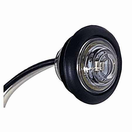 LED 3/4 in. Clear PC-Rated Marker Light