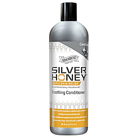 16 oz Silver Honey Soothing Conditioner