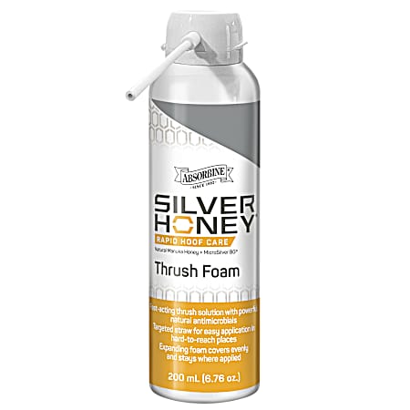 200 mL Silver Honey Rapid Hoof Care Thrush Foam