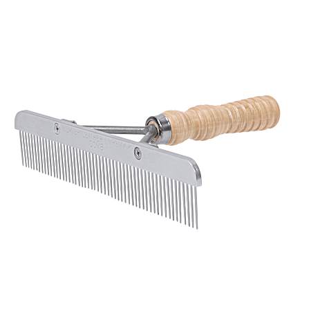 Show Comb with Replaceable Stainless Steel Blade