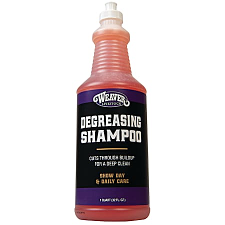 1 Qt. Degreasing Shampoo