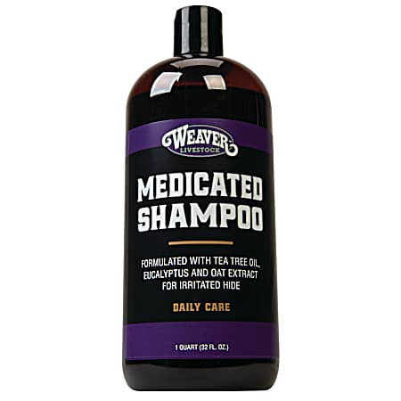 1 Qt. Medicated Shampoo