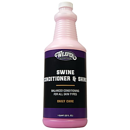 1 Qt. Swine Conditioner and Shine