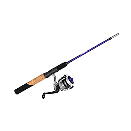 Ready Tackle Panfish 10sz 5'6'' 2pc Light Spinning Combo