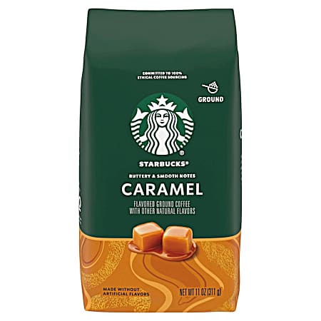 11 oz Caramel Flavored Ground Coffee