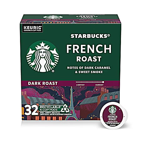 French Dark Roast Single Serve K-Cups