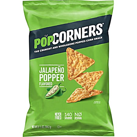 Jalapeno Popper Flavored Popped Corn Snack