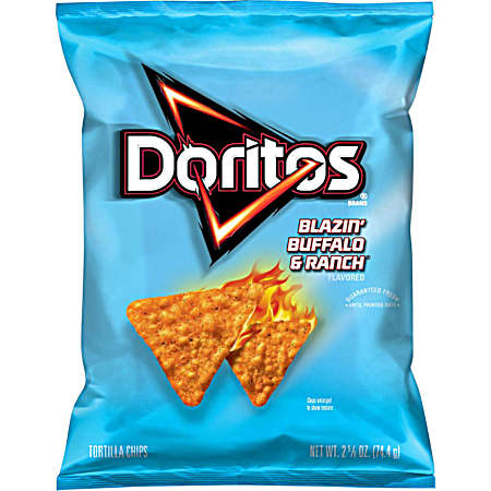 Blazin Buffalo & Ranch Flavored Tortilla Chips
