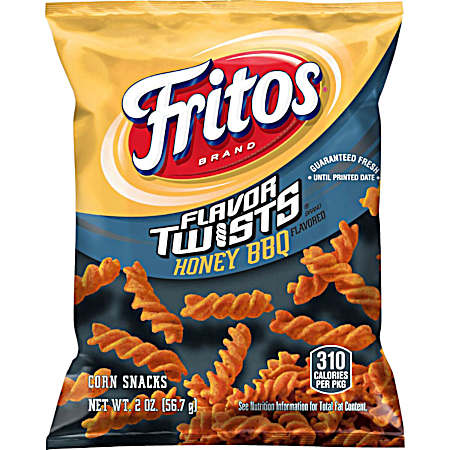 Honey BBQ Corn Snacks