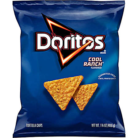 Cool Ranch Flavored Tortilla Chips