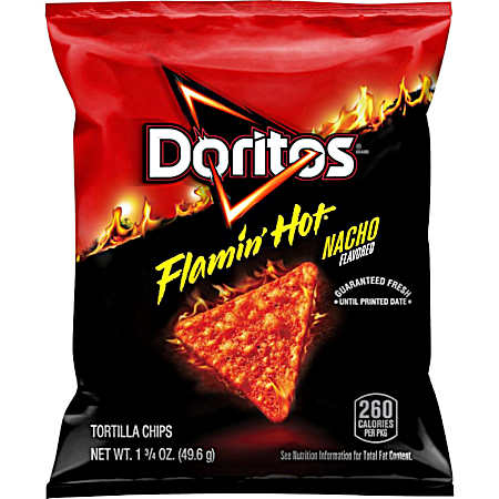 Flamin Hot Nacho Chips