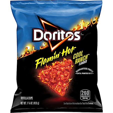 Flamin Hot Cool Ranch Chips