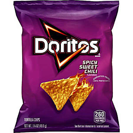 Spicy Sweet Chili Flavored Tortilla Chips