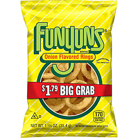 Onion Flavored Rings